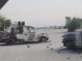 BREAKING: ISWAP Terrorists Kill About 15 Soldiers, Burn Military Vehicles In Attack On Borno Base
